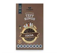 Lovegrass Ethiopia Wholegrain Teff Rings - Cocoa 350g