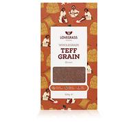 Lovegrass Habesha Brown Teff Grain - 500g - Gluten Free - Vegan & Dairy Free - Offering Unparalleled Nutritional Benefits.