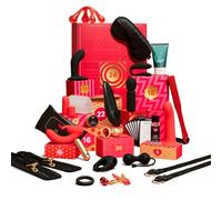 Lovehoney Advent Calendar 2025 | 24 Day Couples Sex Toy Kit Gift Set | Suction Vibrator, Bondage, Dildos, Masturbator, Cock Ring, Wand, Lubricant | Erotic Adult Toys for Men & Women | Worth Over £500
