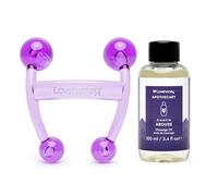 Lovehoney Apothecary Relaxing Massage Oil + Body Massager