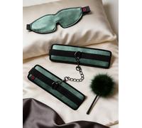 Lovehoney Beginners Bondage Kit (3 Piece) - Green Green