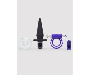 Lovehoney Best Night Ever Couple's Sex Toy Kit (5 Piece) - Purple Purple