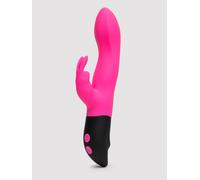 Lovehoney Bigs Bunny Girthy Rechargeable Rabbit Vibrator - Pink Pink