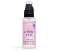 Lovehoney Birthday Cake Flavoured Lube | Natural Feel Lubricant | Water Based Non-Sticky, Non-staining Lubrication | Sweet Flavours for Men, Women and Couples | Safe to Use with Toys | 100ml