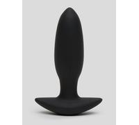 Lovehoney Black Booty Shaker Rechargeable Vibrating Butt Plug - Black Black