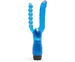 Lovehoney Blue Double Lover Double Penetration Vibrator