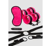 Lovehoney Bondage and Toy Kit (4 Piece) - Pink Pink