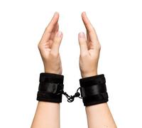 Lovehoney Bondage Boutique Handcuffs | Adjustable Soft Bedroom Restraints | BDSM Sex Handcuffs for Women Adult Games | Beginner Bondage Accessories for Sexy Role Play | Sex Toys for Couples