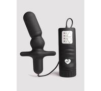 Lovehoney Booty Shaker Vibrating Butt Plug - Black Black