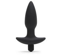Lovehoney Butt Tingler 10 Function Vibrating Butt Plug 4 Inch - Black Black