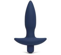 Lovehoney Butt Tingler Vibrating Butt Plug Massager for Men & Women, Blue