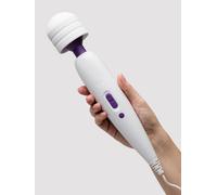 Lovehoney Classic Magic Wand 2.0 Extra Powerful Multispeed Massage Vibrator - White White