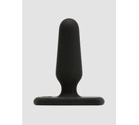 Lovehoney Classic Silicone Extra Petite Beginner's Butt Plug - Black Black