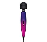 Lovehoney Classic Wand Vibrator 12 Speeds Clitoral Stimulator for Couples | Soft Silicone Sex Toy with Flexible Head & Ergonomic Handle, Extra Powerful Mains Powered Clit & Body Massager Gun, Metallic