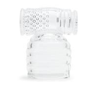 Lovehoney Clear Deluxe Wand Attachment, Soft Plastic