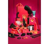 Lovehoney X Womanizer X We-Vibe Couple's Advent Calendar 2025 (24 Day) - Red Red