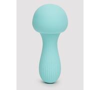 Lovehoney Date Light Discreet Light Up Mushroom Clitoral Vibrator - Light Blue Light Blue