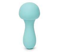 Lovehoney Date Light Discreet Light Up Mushroom Clitoral Vibrator - Light Blue Light Blue