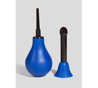 Lovehoney Deluxe Anal Douche Kit 200ml - Blue Blue