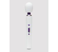Lovehoney Deluxe Magic Wand Extra Powerful Rechargeable Wand Vibrator 2.0 - White White