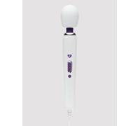 Lovehoney Deluxe Magic Wand Extra Powerful Wand Vibrator 2.0 - White White