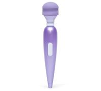 Lovehoney Deluxe Rechargeable Mini Massage Wand Vibrator - Purple Purple