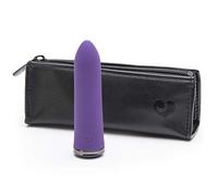 Lovehoney Desire Bullet Vibrator 3.5 Inch Silicone, Purple
