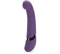 Desire Luxury Rechargeable G-Spot Vibrator - Purple Purple