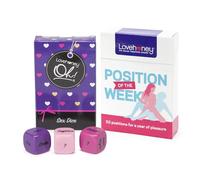 Lovehoney Dice Toy Gifts + 52 Position of The W ards