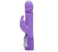 Lovehoney Dream Thrusting Rabbit Vibrator - 5" Silicone Vibrator for Women