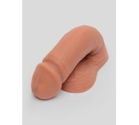 Lovehoney Easy Squeezy Soft Packer 6 Inch - Flesh Tan Flesh Tan
