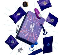 Lovehoney Enjoy Advent Calendar 2025 | 24 Day Couples Sex Toy Kit Gift Set | Suction Vibrator, Bondage, Dildos, Masturbator, Butt Plug, Lubricant | Erotic Adult Toys for Men & Women | Worth Over £200