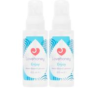 Lovehoney Enjoy Gentle Water Based Lube Gel - 100ml (Pack of 2)