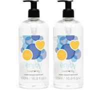 Lovehoney Enjoy Gentle Water Based Lube Gel - 500ml (Pack of 2)