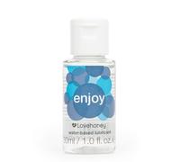 Lovehoney Enjoy Water Based Lube 30ml |Travel Size | Fragrance Free | Non Sticky | Non Staining & pH-Balanced Personal Lubricant for Men & Women | Long-Lasting Unflavoured Water Based Lubricant Gel