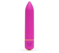 Lovehoney Excite Bullet Vibrator - 3.5 Inch Powerful Mini - 10 Function Quiet Vibrator for Women - Waterproof - Pink