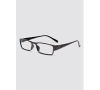 Lovehoney Fantasy Sexy Costume Glasses - One size - Black Black