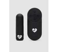 Lovehoney Fired Up Rechargeable Remote Control Bullet Vibrator - Black Black
