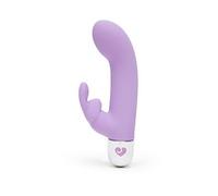 Lovehoney Frisky 10 Function Silicone Rabbit Vibrator Purple, Purple, Women Purple