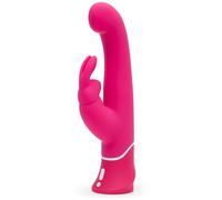 Lovehoney G Spot Rabbit Vibrator for Women 15 Powerful Vibration Modes | Realistic Vibrating Dildo Massager Tool, Silicone Rechargeable Clit Vibrator, Waterproof Adult Sex Toys for Couples