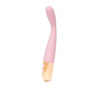 Lovehoney G Thriller Finger G Spot Vibrator Powerful Wand for Women, Pink | Flexible Design, 10 Vibration Patterns, Ribbed Vibrating Dildo Adult Sex Toys for Couples, Personal Massager Stimulator