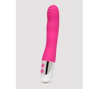 Lovehoney G-Thriller Thrusting G-Spot Vibrator - Pink Pink