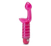 Lovehoney G Tickler 7 Function G Spot Vibrator Dual Toy for Women, Pink