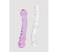 Lovehoney Glass Dildo Set - Clear Clear