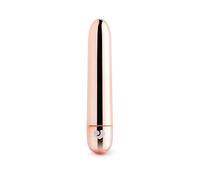 Lovehoney Glow 10 Function Mini Classic Vibrator Rose Gold, One Colour, Women One Colour