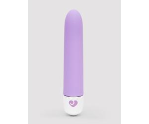 Lovehoney Glow 10 Function Silicone Mini Classic Vibrator - Purple Purple