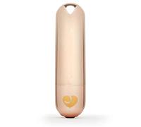 Lovehoney Glow Up Bullet Vibrator Sex Toy for Women, 10 Modes, Rose Gold | Discreet Mini Vibrator, Bullet for Adults, Powerful Vibrations, Rechargeable Clit Stimulator, Couples Sex Toys, Massage Tool