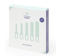 Lovehoney Health Silicone Dilator Set