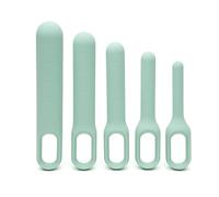 Lovehoney Health Silicone Dilator Set | Rigid Vaginal Dilators for Internal Massage & Progressive Stretching | Silicone Training Set with Finger Loop Control | Pelvic Floor & Penetration Support