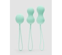 Lovehoney Health Silicone Kegel Toning Set - Green Green
